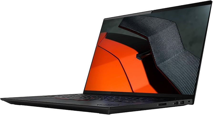 Amazon.com: Lenovo ThinkPad X1 Extreme Gen 5 Business Laptop, 16