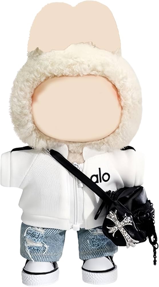 Amazon.co.jp: ラブブ 17cm 着せ替え服 ストリート少年 4点セット