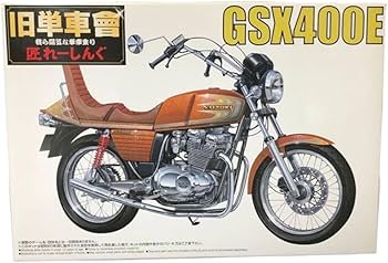 Amazon.co.jp: GSX400E ザリ 旧単車會 1/12 バイク 俺のマシン gs400