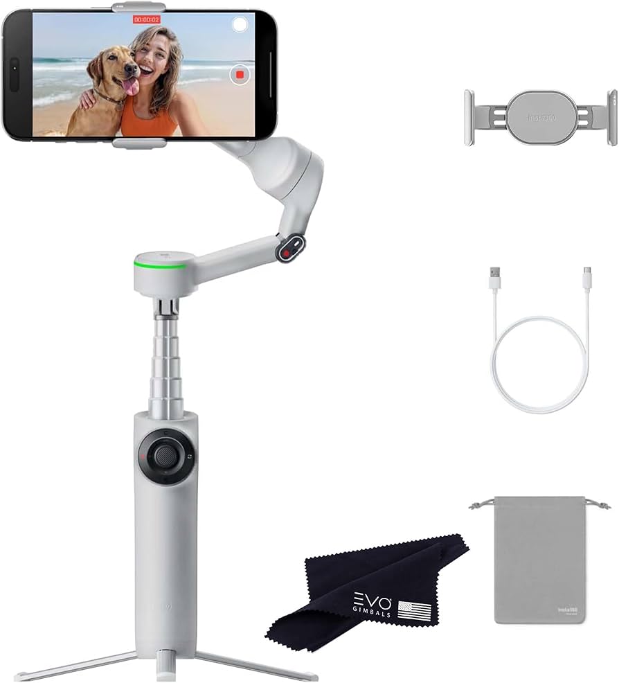 Amazon.com: Insta360 Flow 2 Pro Grey - AI-Powered Smartphone