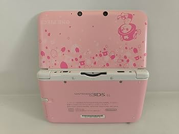 極美品 任天堂 3DSLL ワンピースアンリミテッドワールドR チョッパー