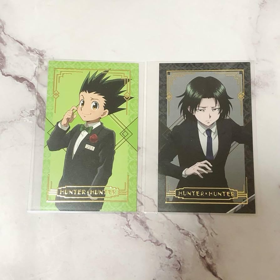 Amazon.co.jp: ハンターハンター アニメイトカフェ オリジナル箔押し