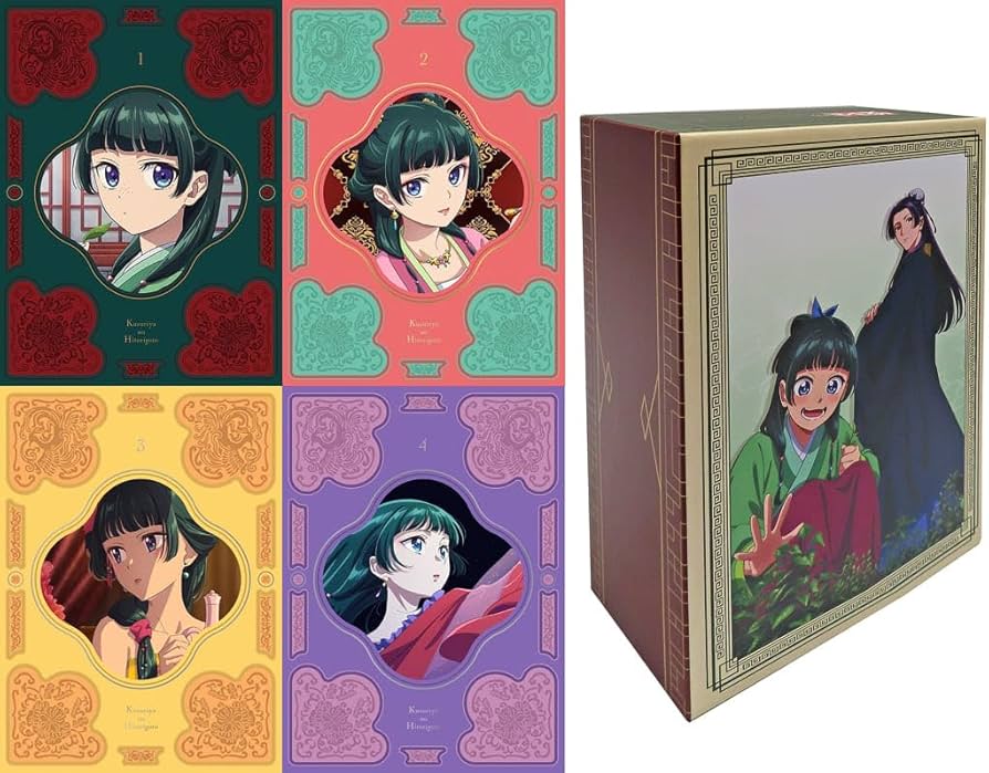 Amazon.co.jp: 【Blu-ray】薬屋のひとりごと 初回生産限定版 全4巻