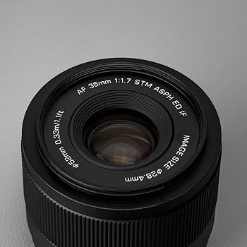 Amazon.co.jp: Viltrox AF 35mm F1.7 Eマウント APS-C 大口径 単焦点