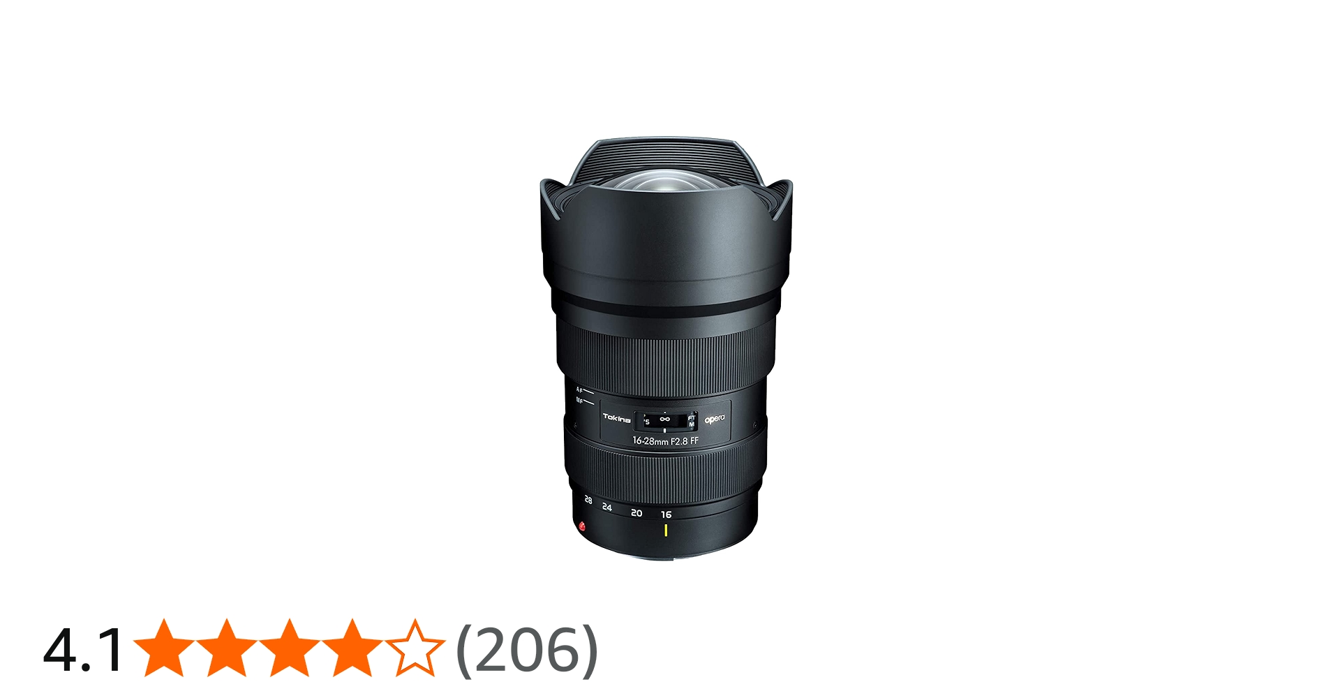 Tokina Opera 16-28MM F2.8 FF for Canon EF Mount : Amazon.in