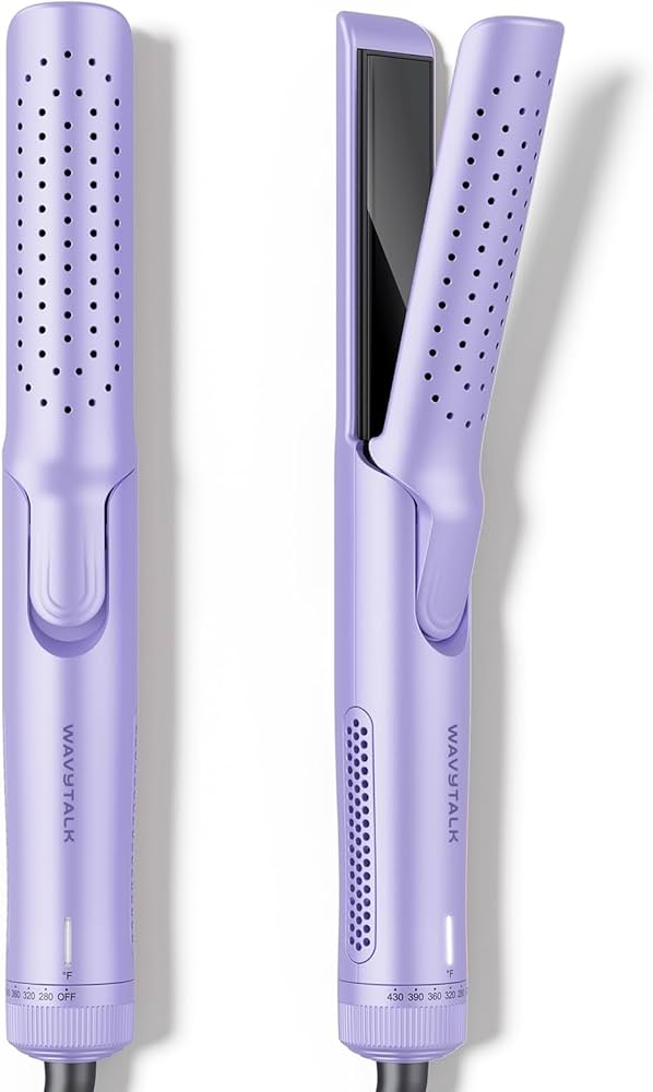 Amazon.com: Wavytalk Airflow Styler Curling Iron, Cool Curl, 360