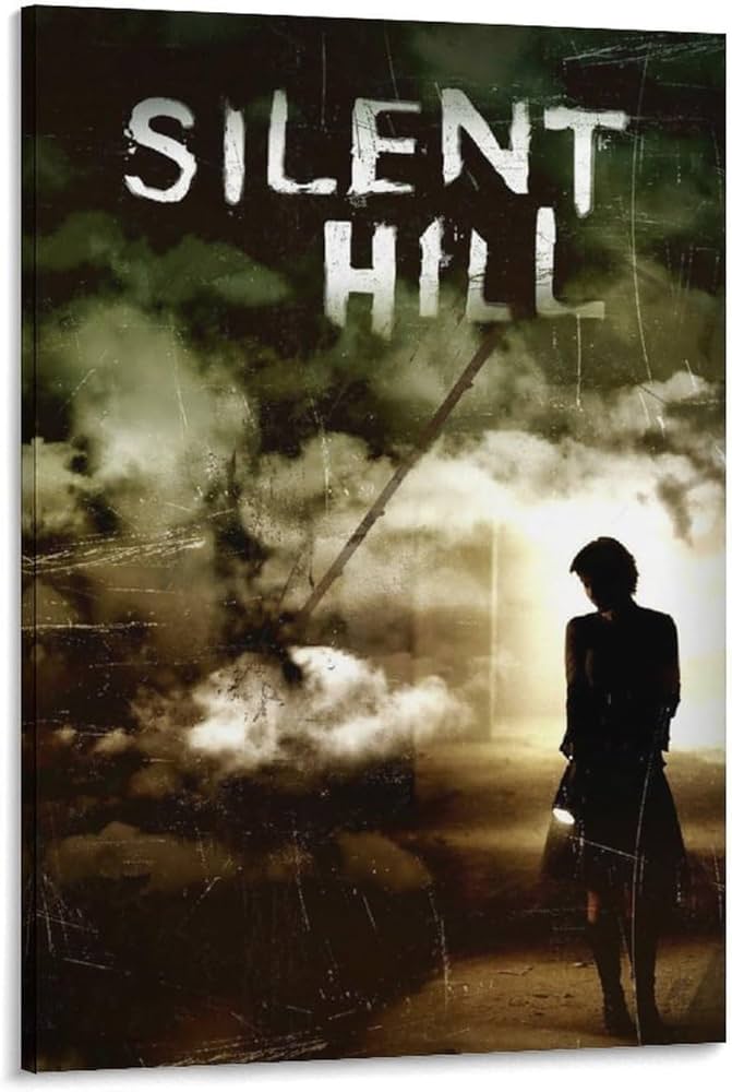 Amazon.co.jp: ホラー映画装飾ポスター サイレントヒル 1 ホーム