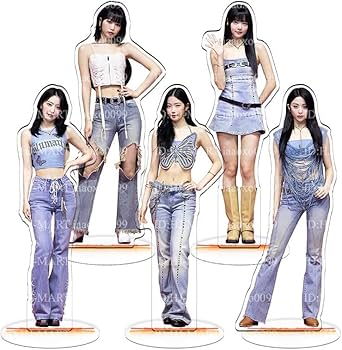 Amazon.co.jp: *5点セット*アイドル『ル・セラフィム』アクリル人形