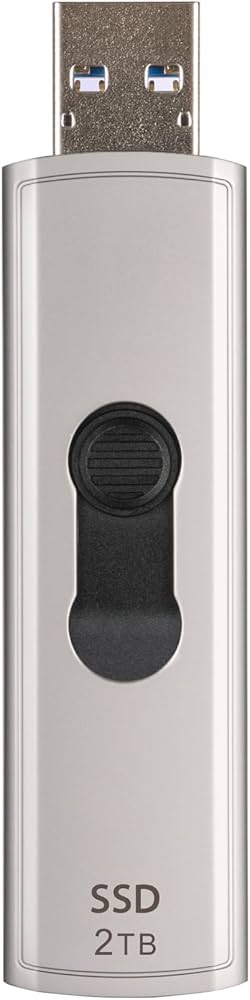 Amazon | トランセンド ポータブルSSD 2TB USB 10Gbps 最大1050 MB/s