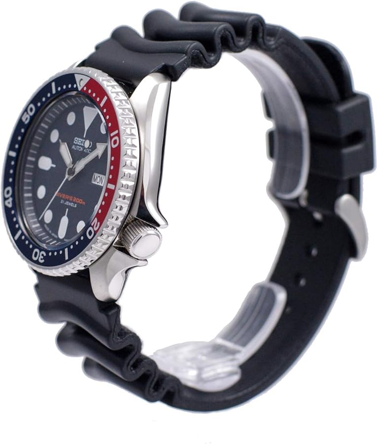 Amazon.co.jp: [セイコー]SEIKO ダイバー 腕時計 ネイビーボーイ