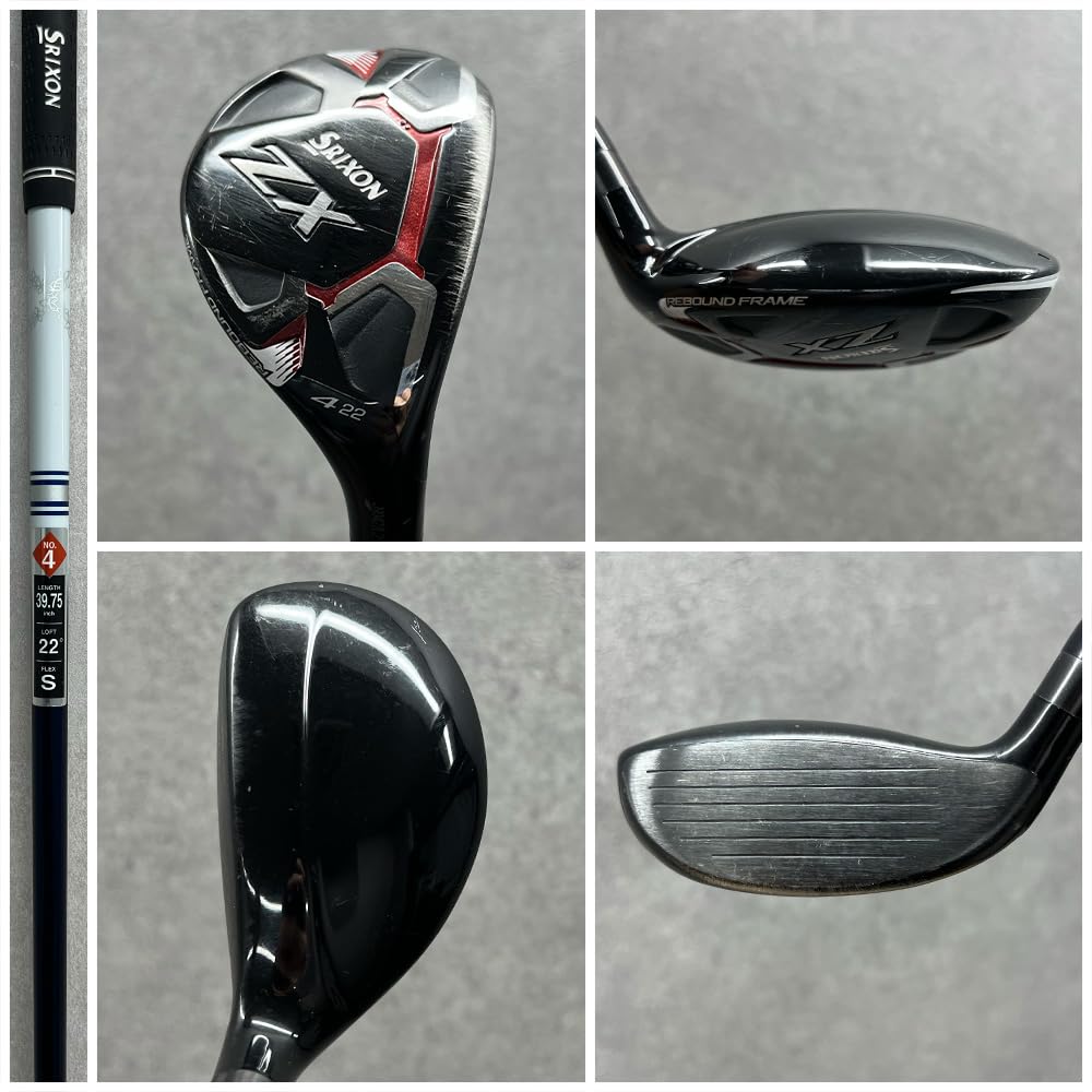 Amazon.co.jp: 【中古】ゴルフクラブセット メンズ スリクソン ZX5