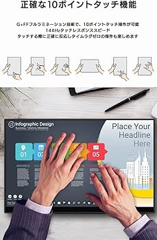 Amazon.co.jp: Sculptor 15.6インチモバイルモニター M156LRU 4K IPS