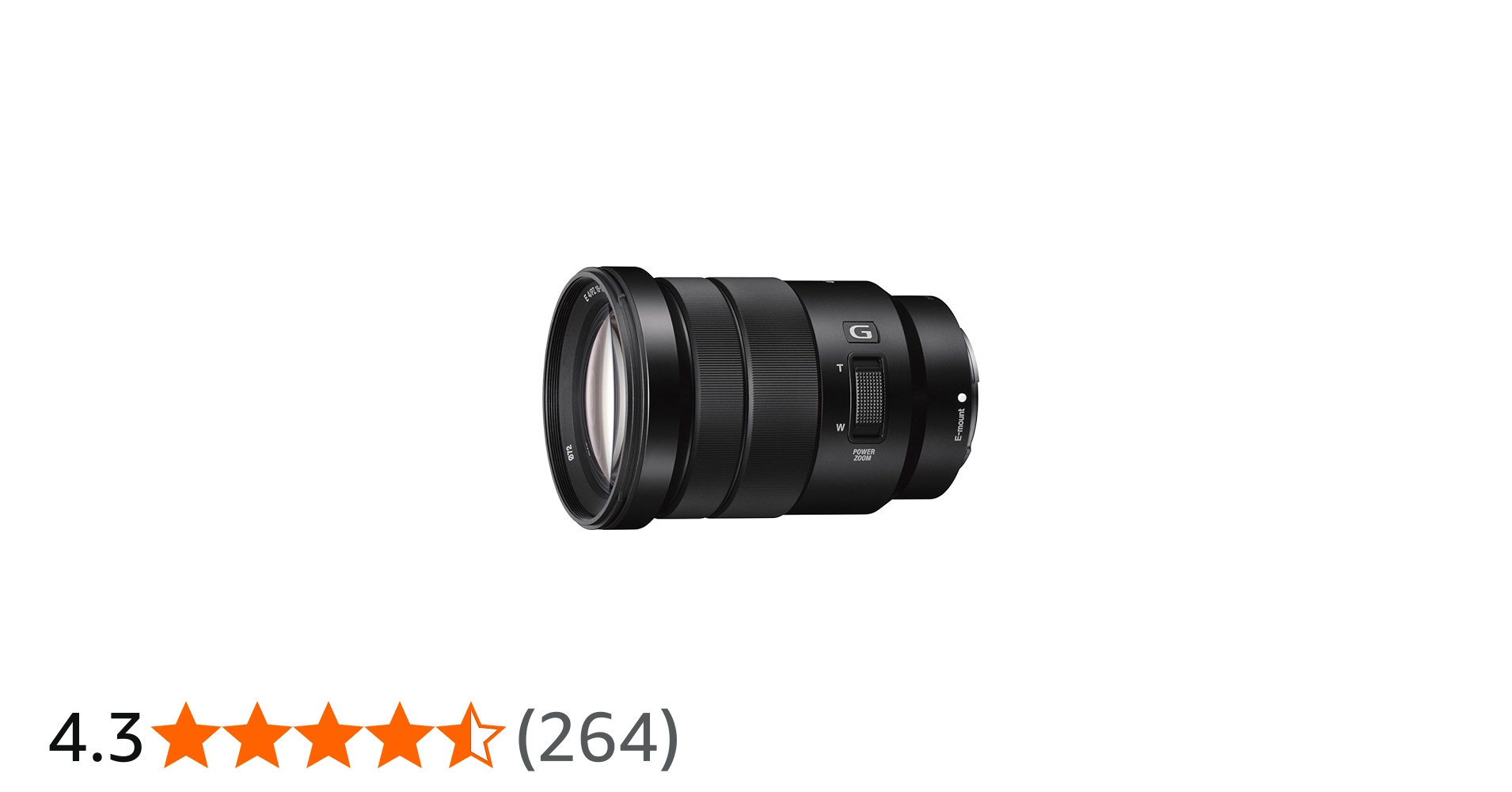 Amazon.co.jp: SONY(ソニー) 標準ズームレンズ APS-C E PZ 18-105mm F4