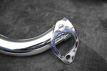 Amazon.co.jp: ZRX400 富士創業 6分割 マフラー メッキ ZRXⅡ