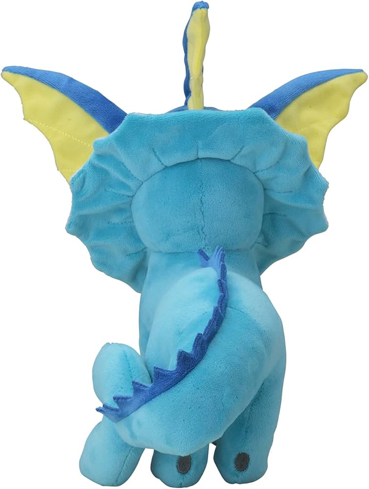 Amazon.co.jp: ポケモンセンターオリジナル ぬいぐるみ シャワーズ 27