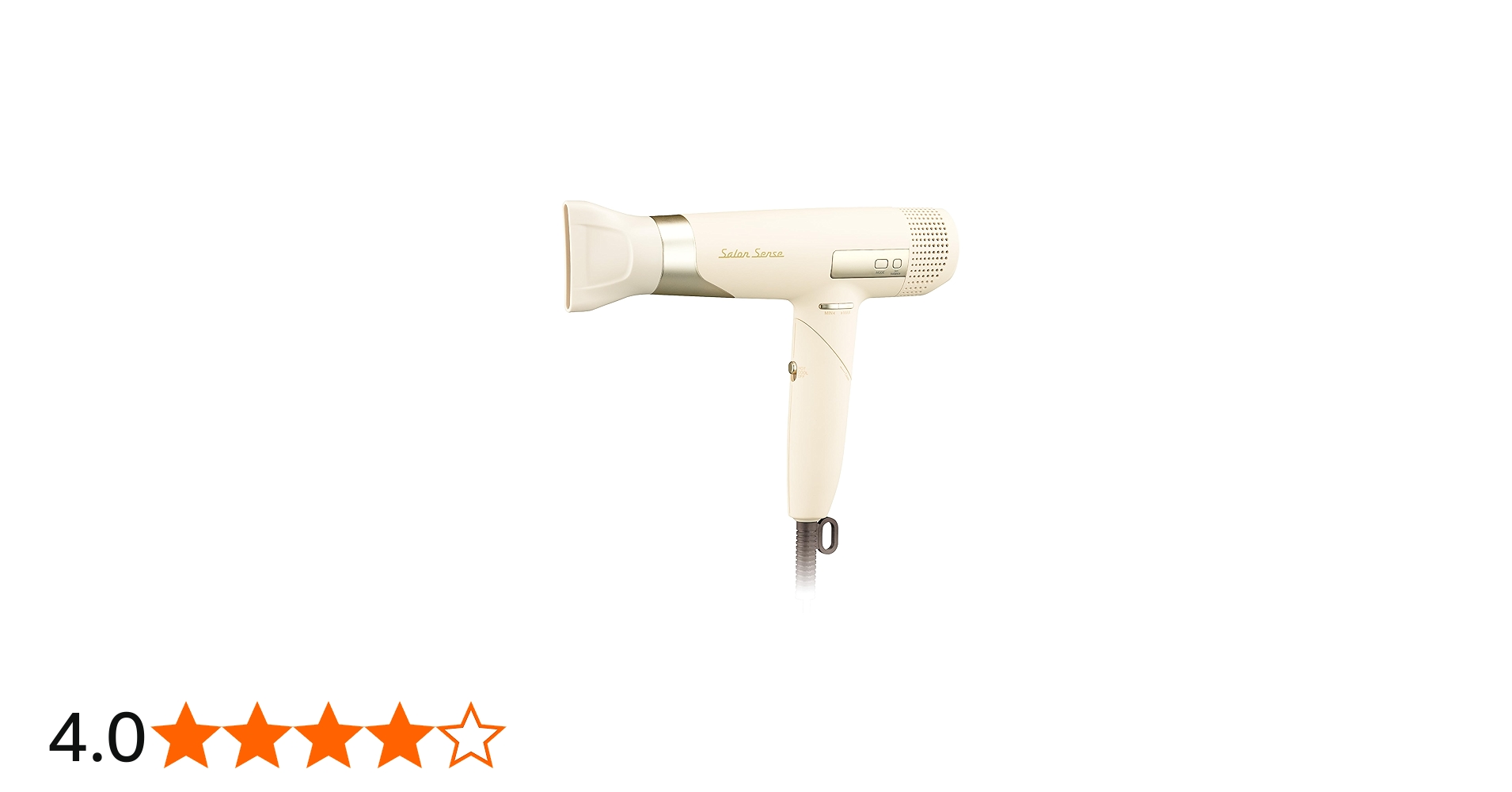 Amazon | コイズミ ヘアドライヤー イオンバランス ハイスピード