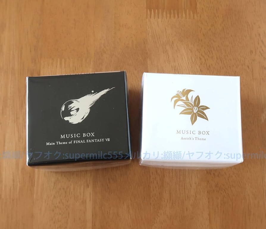 Amazon | FF7 FF7 リメイク リバース FF7R オルゴール エアリスの