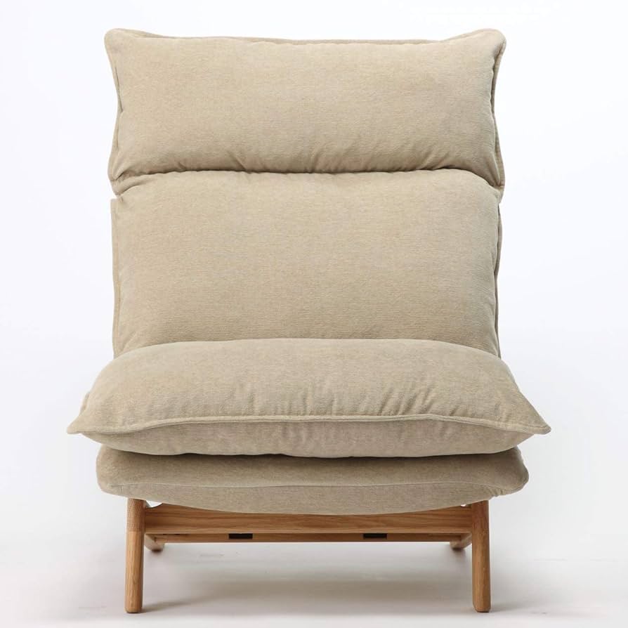 Amazon.co.jp: 無印良品 ハイバックリクライニングソファ・本体・1