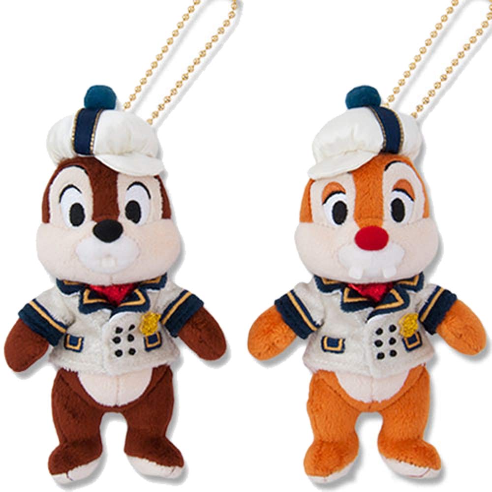 Amazon | チップ＆デール ぬいぐるみバッジセット イッツクリスマス