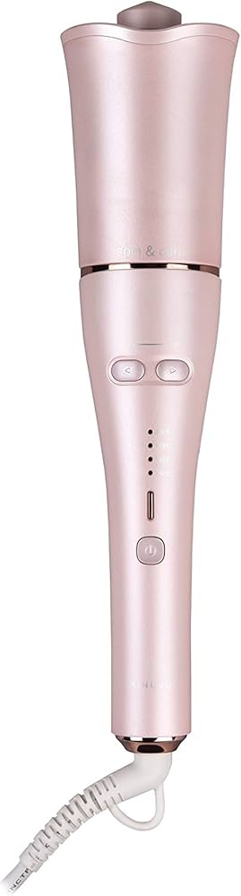 Amazon.co.jp: Spin & Curl KINUJO Simple Model, Pink Color : Beauty