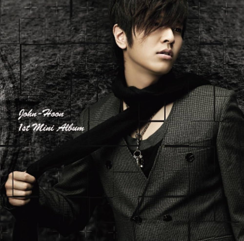 Amazon.co.jp: John-Hoon 1st MINI ALBUM: ミュージック