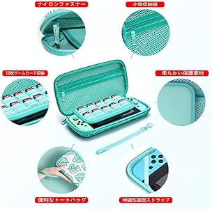 Amazon.co.jp: Switch ケース 【N-Switch/Switch 有機ELモテル対応