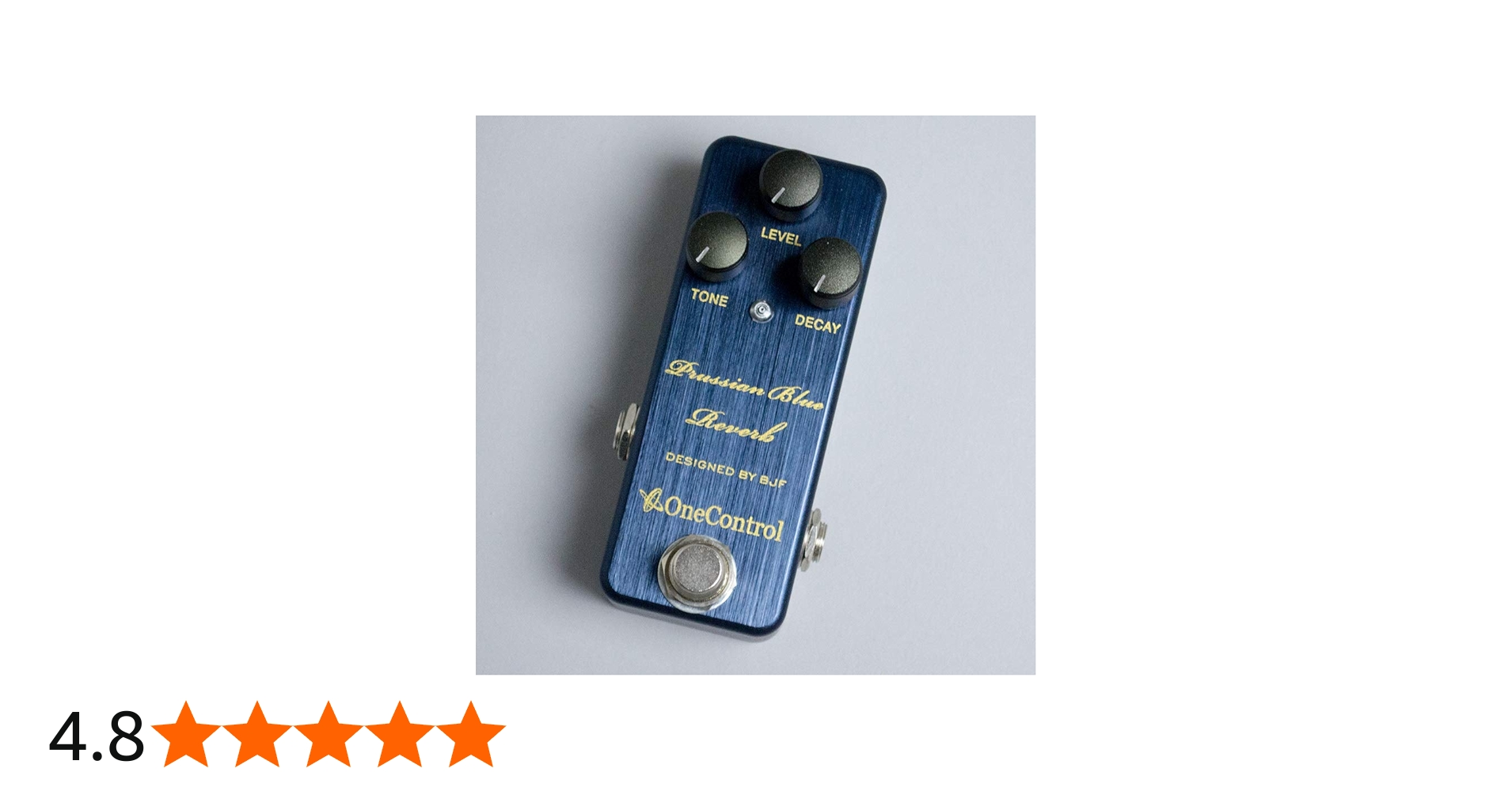 Amazon | One Control ワンコントロール エフェクター リバーブ