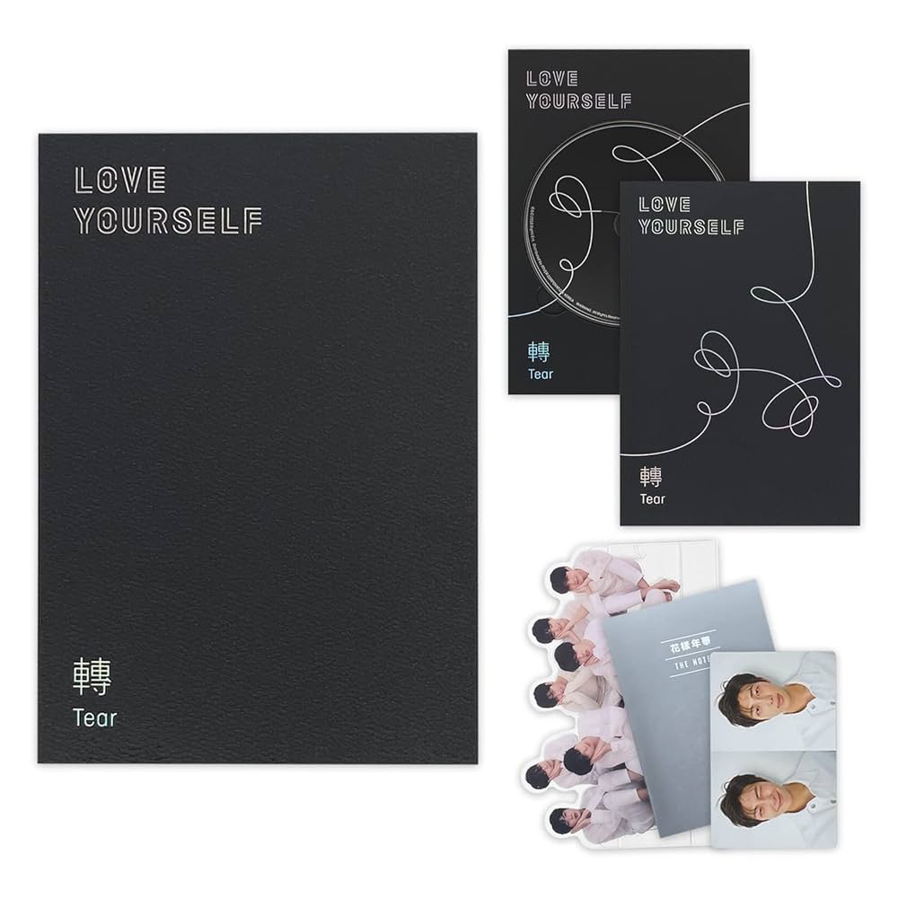 Amazon.com: BTS - 3rd Full Album [LOVE YOURSELF 轉'Tear'] (R Ver
