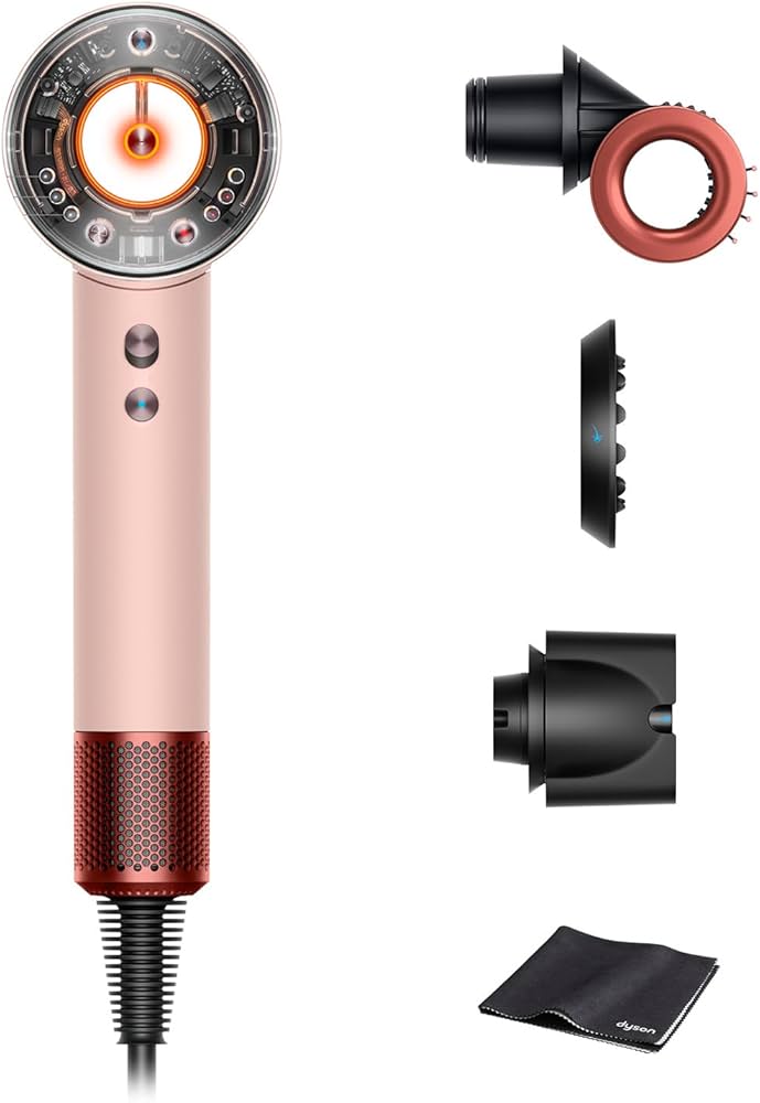 Amazon | Dyson(ダイソン) ドライヤー Dyson Supersonic Nural™ Shine