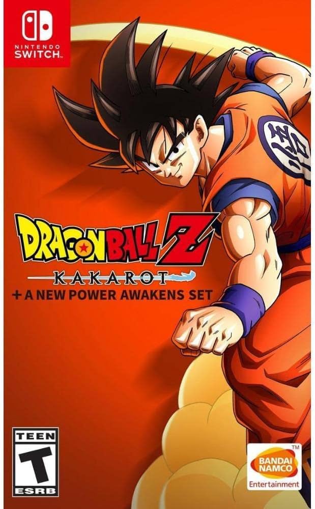 Amazon.co.jp: Dragon Ball Z Kakarot + A New Power Awakens Set(輸入