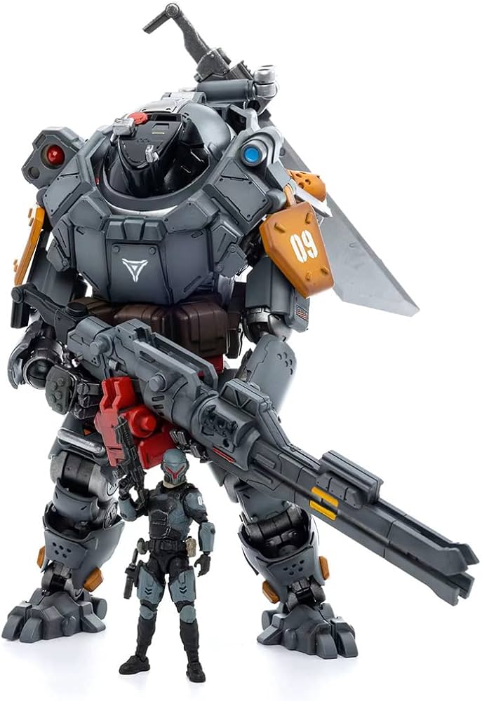 Amazon | JOYTOY暗源 アイアンレッカー09 追撃作戦用メカ 1/25スケール