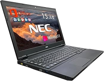 Amazon.co.jp: 【整備済み品】 NECノートパソコンVersaPro Vシリーズ