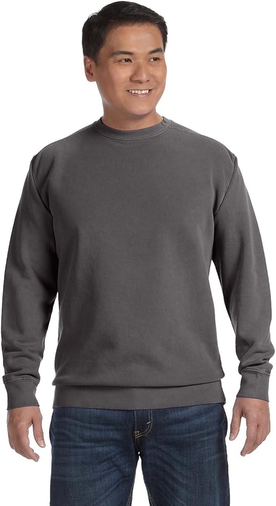 Comfort Colors Chouinard 1566 Adult Crew Neck Sweatshirt Pepper