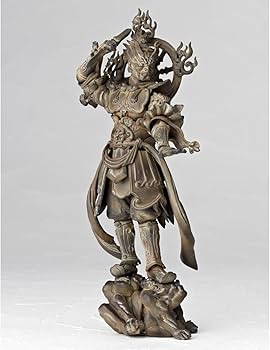 Amazon.co.jp: リボルテックタケヤ004EX 増長天 木調版 ノンスケール