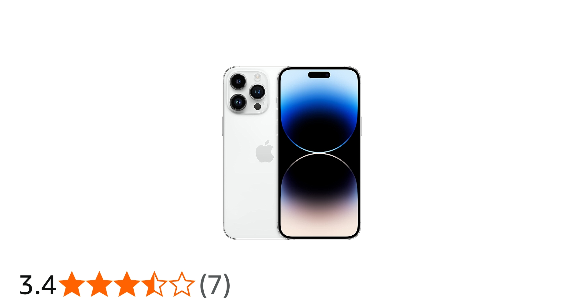 Apple iPhone 14 Pro Max, 256GB, Silver (Renewed Premium) : Amazon