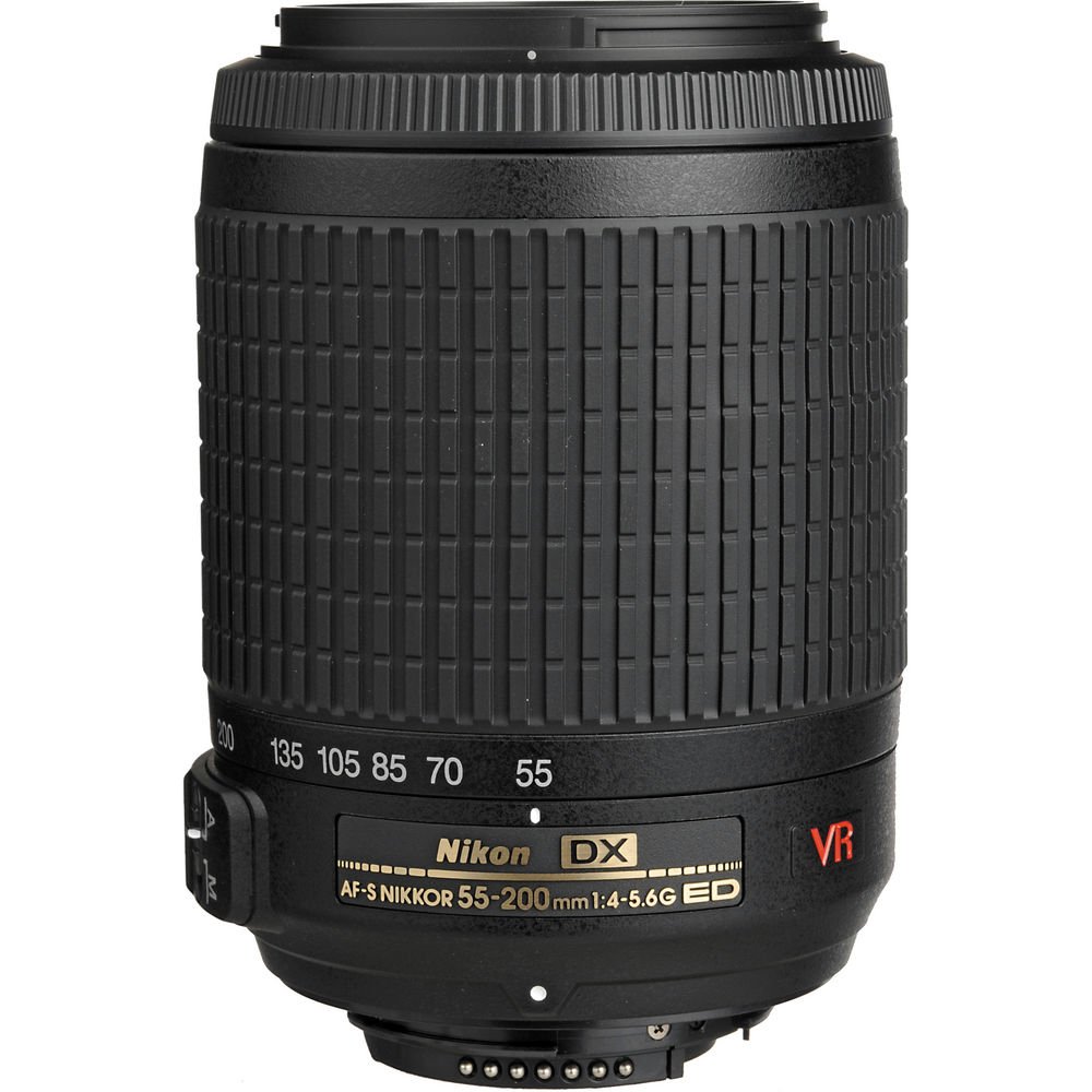 Nikon/ニコン AF-S Nikkor 55-200mm f4-5.6G ED DX VR Nikon 望遠ズーム