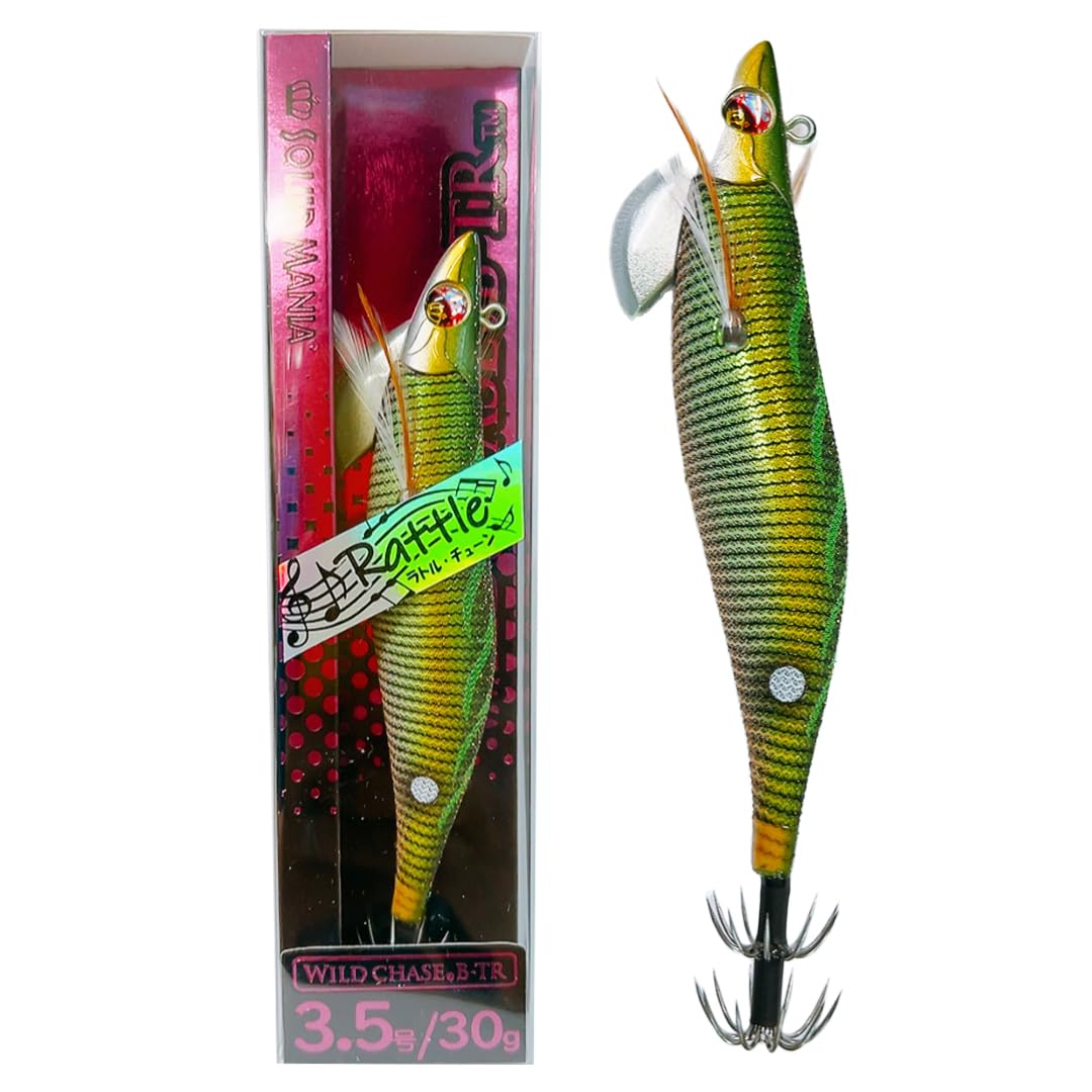 Amazon | SQUID MANIA スクイッドマニア WILD CHASE/B-TR ワイルド