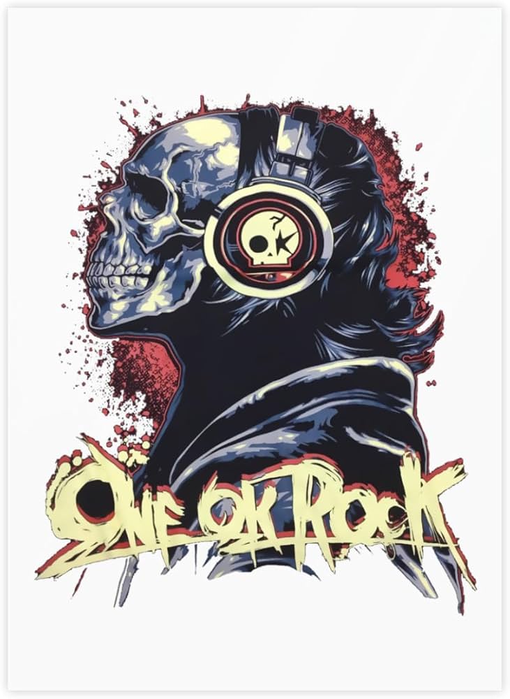 Amazon.co.jp: クリスタルステッカー 防水 ワンオクロック One Ok Rock