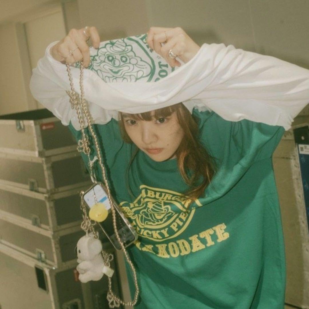 Amazon.co.jp: ラッキーピエロTシャツ あいみょん着用モデル : おもちゃ