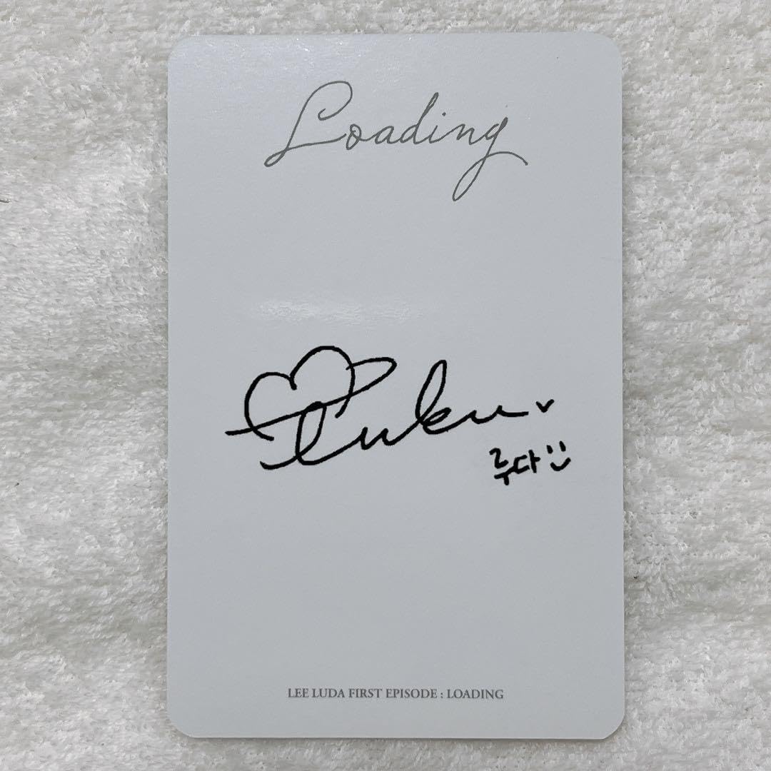 Amazon.co.jp: WJSN 宇宙少女 ルダ LEELUDA loading トレカ ktown4u