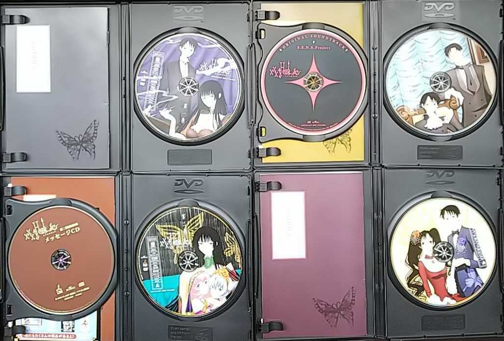 Amazon.co.jp: xxxHOLiC ホリック DVD BOX 全8巻セット TV