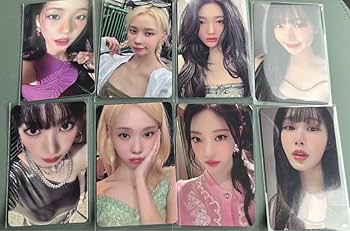 Amazon.co.jp: aespa idoustage エスパ 中華 ラキドロ トレカ 8枚