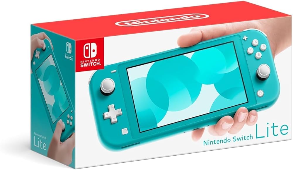 Nintendo Switch™ Lite - Turquoise : Amazon.ca: Video Games