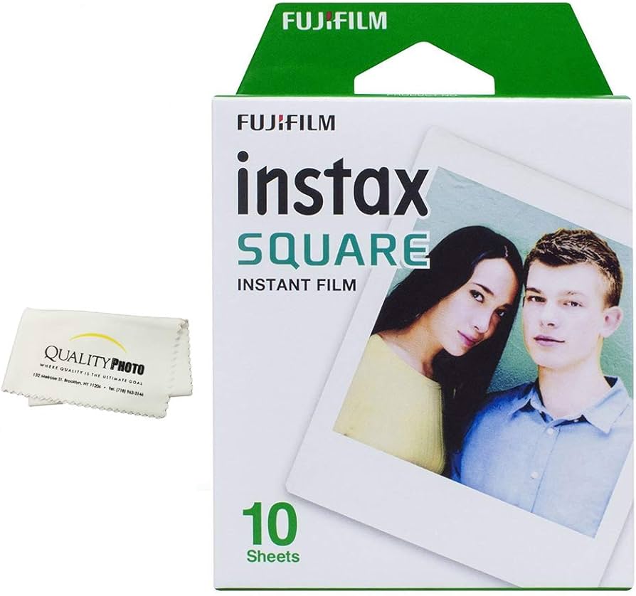 Amazon.com : Fujifilm Instax Square Instant Film - 10 Exposures