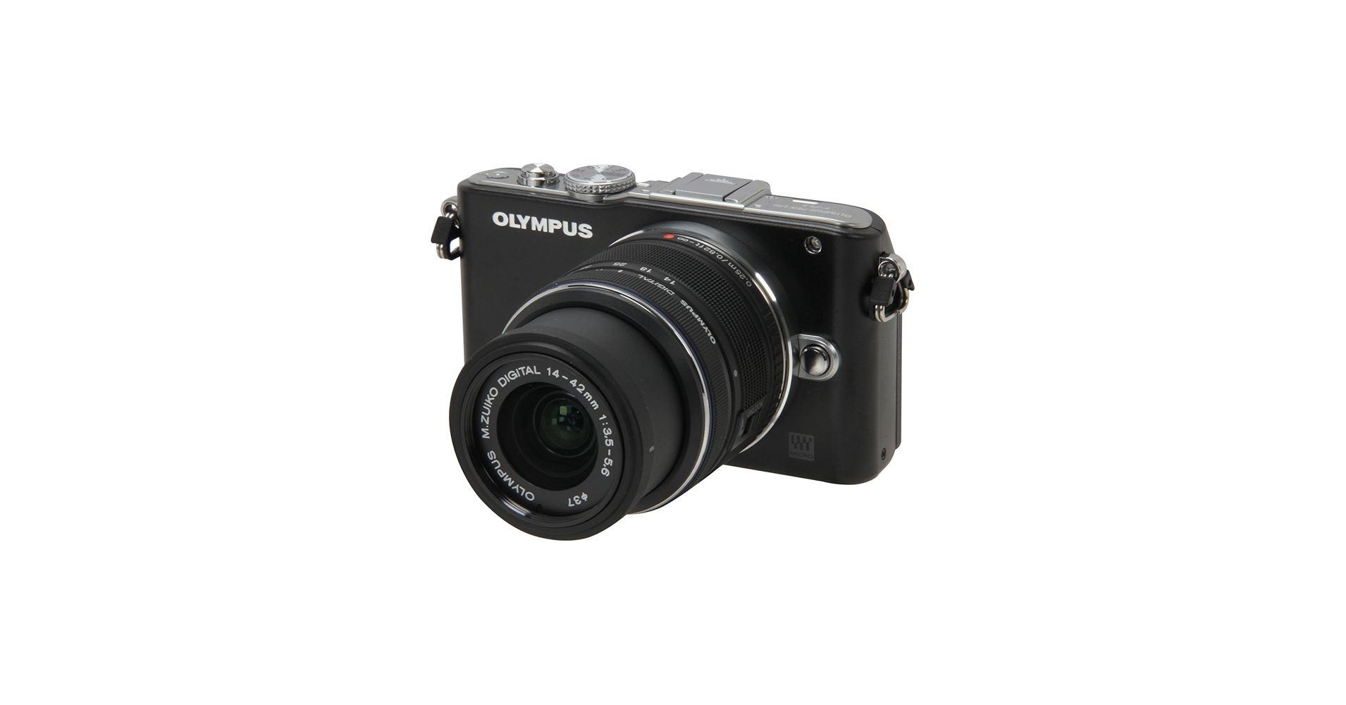 Amazon.com : OM SYSTEM Olympus Pen E-PL3 14-42mm 12.3 MP