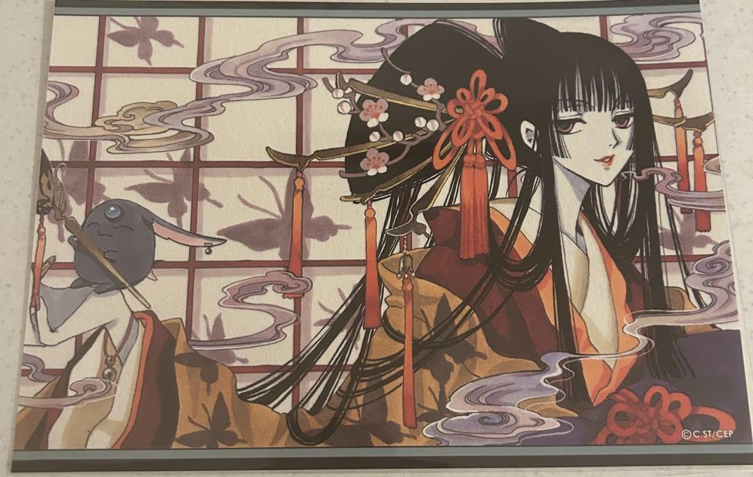 Amazon.co.jp: CLAMP展 UVイラストカード xxxHOLIC ホリック : おもちゃ