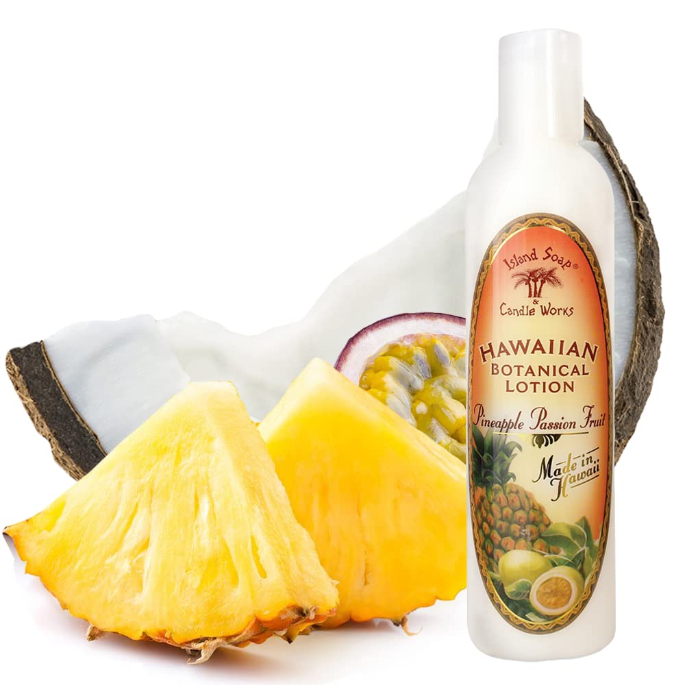 Amazon.com : Island Soap and Candle Works Pineapple Scented Body