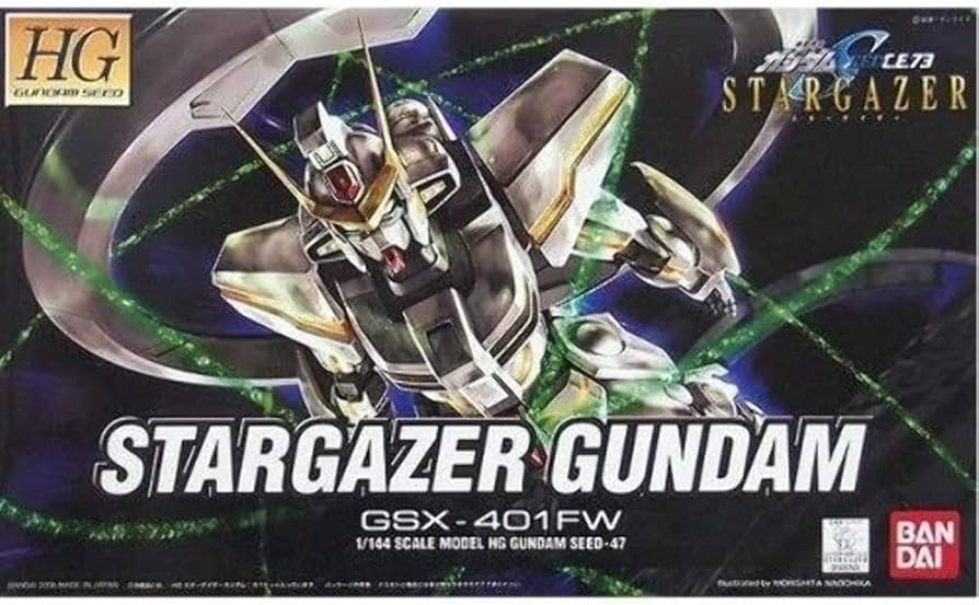 Amazon.com: Gundam Seed: Stargazer Gundam 1/144 Model Kit : Arts