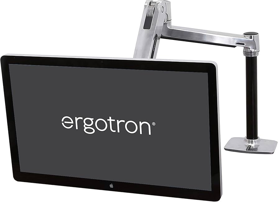 Amazon.com: Ergotron – LX Sit-Stand Single Monitor Arm, VESA Desk