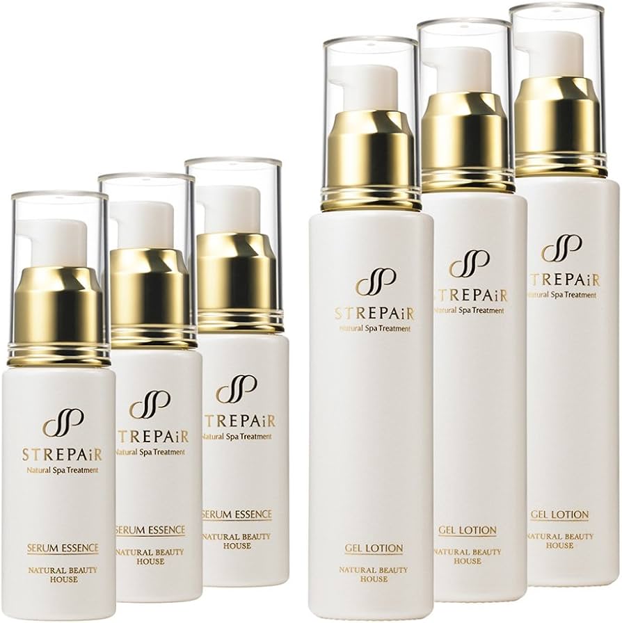 Amazon.co.jp: ストレピア 基本2点Bセット（セラムエッセンス 30ml